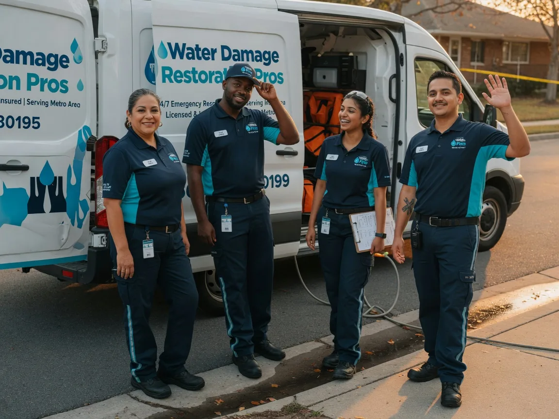 Water Damage Restoration company in Tryon, NC